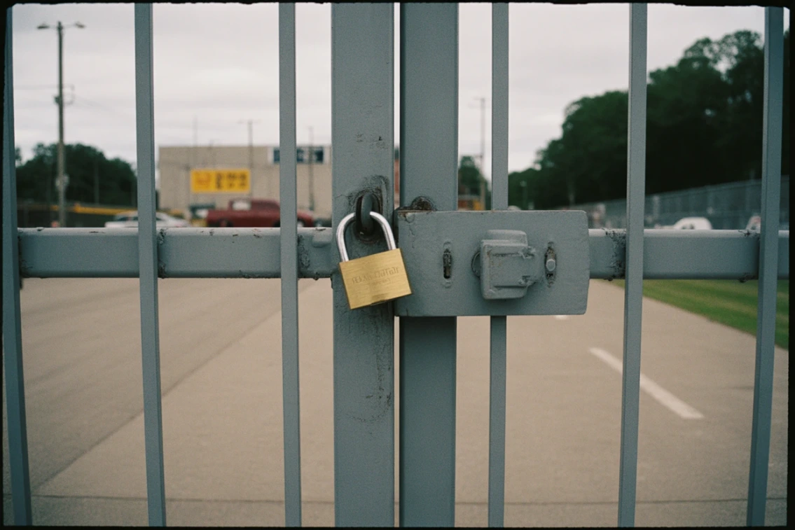 למה לא כל מנעול מתאים לשטחי עבודה וחניונים