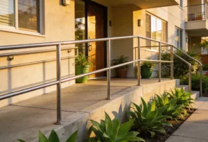 בטיחות ונגישות בכניסות לבניינים פרטיים וציבוריים